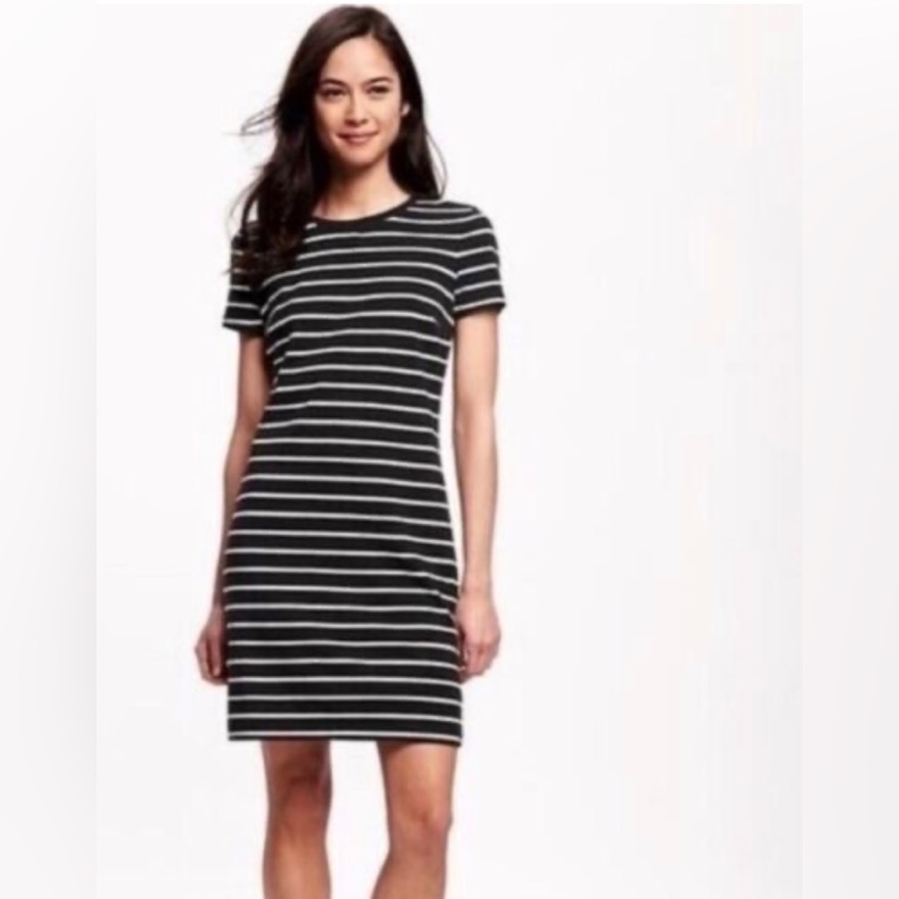 ❤️Black and White Dress